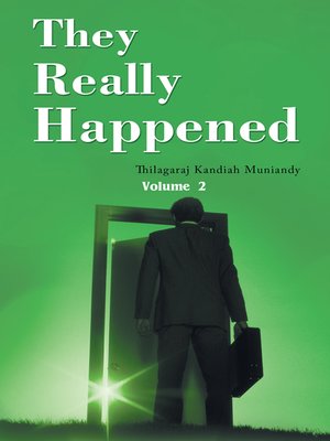 cover image of They Really Happened